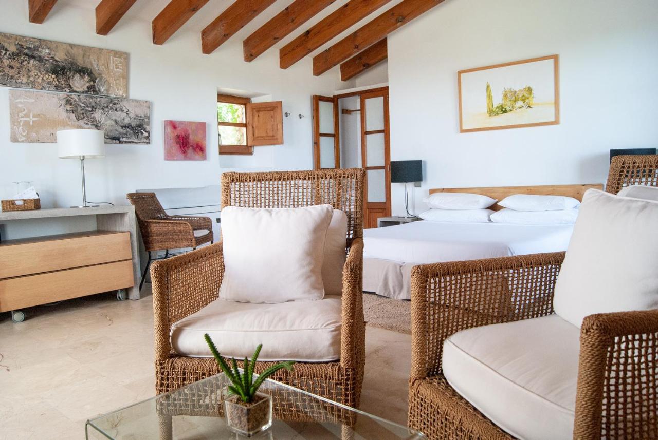 Agroturismo Ses Cases De Fetget (Adults Only) Son Servera  Ngoại thất bức ảnh